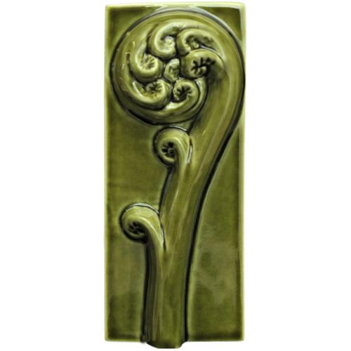 Steiner Ceramics Koru Oblong Wall Tile